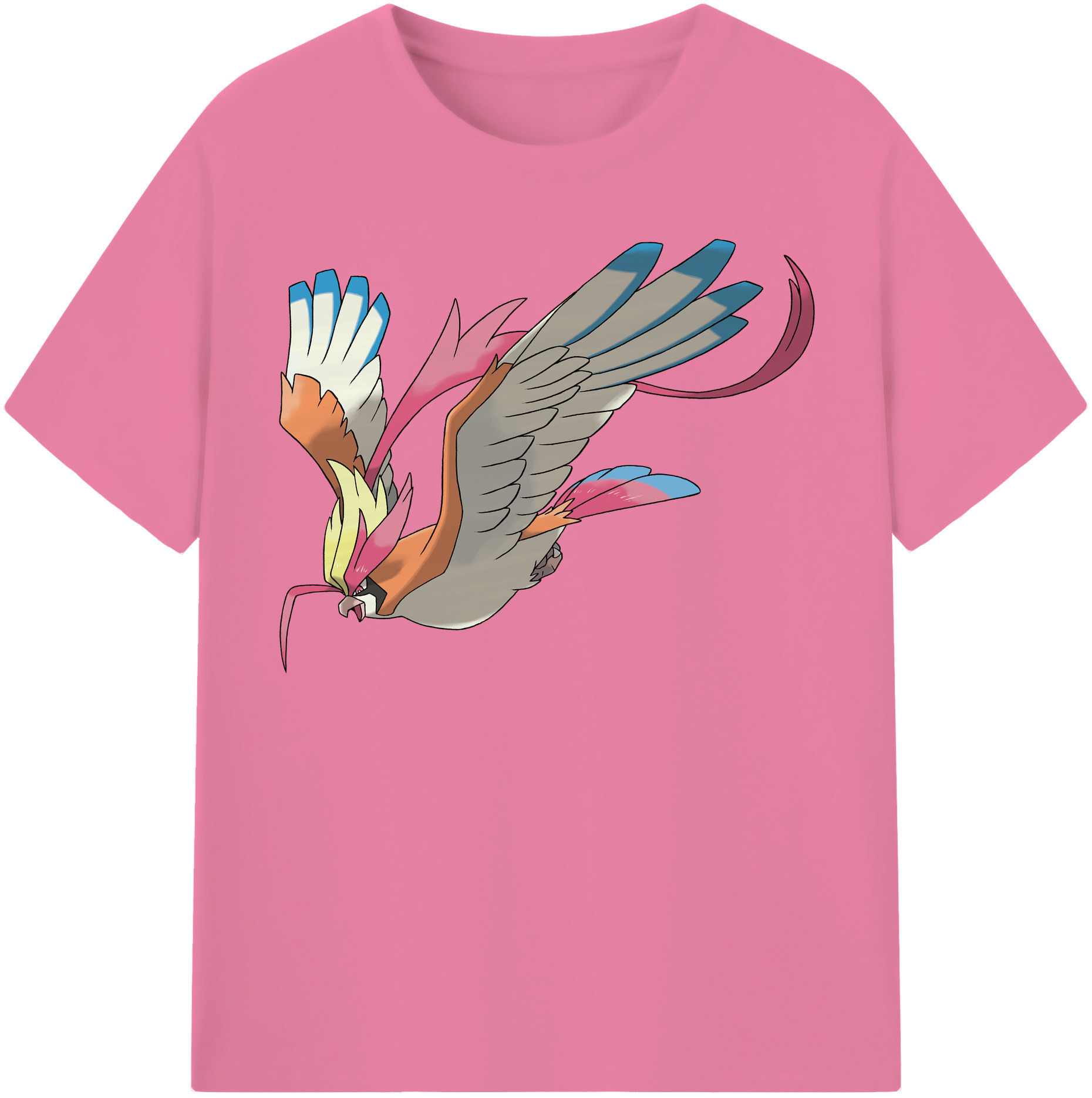 （画像用） ポケットモンスター Pokémon 綿100％半袖Tシャツ（フロントプリント）